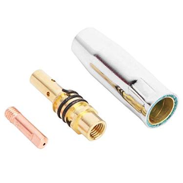 Imagem de Acouto Kit de Soldagem de Latão 10pcs para 15AK - Conjunto de Bicos, Pontas e Suporte para Desempenho