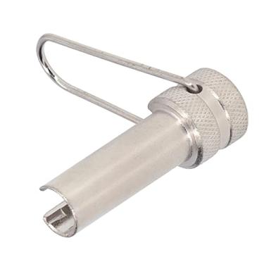 Imagem de Hyuduo Ferramenta de Tomada F para Tv a Cabo, Extrator de Tomada Imperial Métrica de Liga de Alumínio para Fio 75-5 Rg6, Com Design Portátil e Resistência