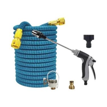 Imagem de Pistola De Água De Alta Pressão Para Jardim, Multifuncional Para Lavag