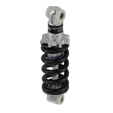 Imagem de Modengzhe Amortecedor traseiro, amortecedor traseiro universal de 150 mm para mini bicicleta elétrica da sujeira, mini bicicleta de bolso, scooter, 544 kg