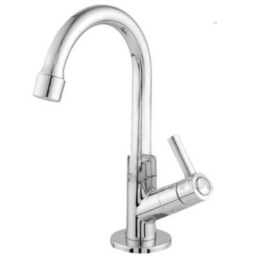 Imagem de Kit Torneira Pia de Banheiro Cromada ABS, Com Válvula 7/8 e Sifão Universal, Torneira de Lavabo Lavatório com Instalação Fácil, Compatível com a Maioria das Pias Brasileiras