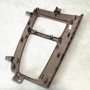 Imagem de SZMWL Moldura de alavanca de câmbio de console central acabamento pintado de piano para Audi 2018-2023 Q5