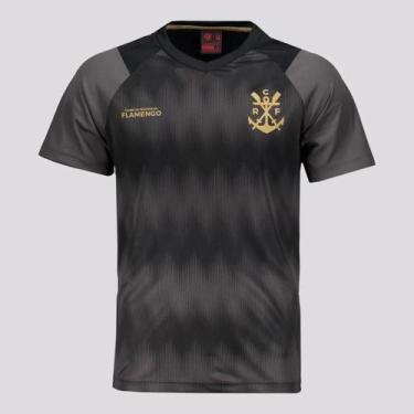Imagem de Camisa Flamengo Energia Masculina - Preto, G