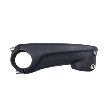 Imagem de Mesa de bicicleta em fibra de carbono, para estrada/MTB, 3K, acabamento fosco e brilhante, 28,6 mm, ultraleve.(3K Matte 31.8x110mm)