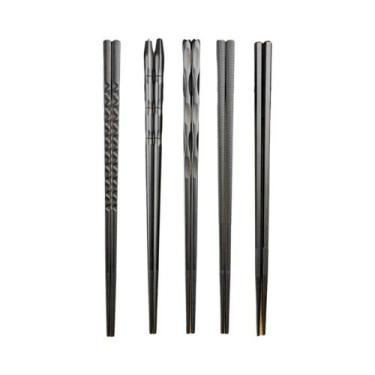 Imagem de Conjunto De Hashis De Sushi Japoneses Antiderrapantes, Antibacterianos