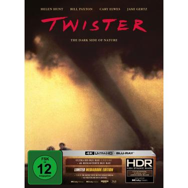 Imagem de Twister - Limited Mediabook Edition (4K Ultra HD) (+ remastered Blu-ray) [Alemania] [Blu-ray]