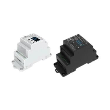 Imagem de Decodificador De Sinal Dimmer DMX512 Skydance D4 4CH De Duas Cores Par