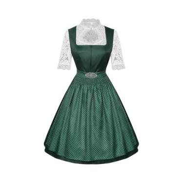 Imagem de Conjunto De Vestido Retro De Mulheres Para O Oktoberfest De Munique, F