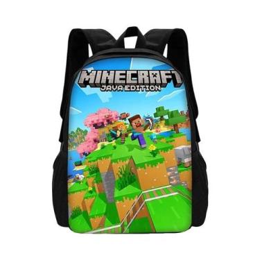 Imagem de Mochila Escolar Infantil Com Lancheira E Estojo De Lápis M-My W-Worlds