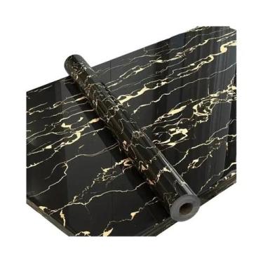 Imagem de Papel De Parede Adesivo De PVC Impermeável E À Prova De Óleo Para Cozi