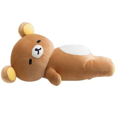 Imagem de Boneca de pelúcia Cute Brown Bear Soft Sleeping Buddy 35 cm