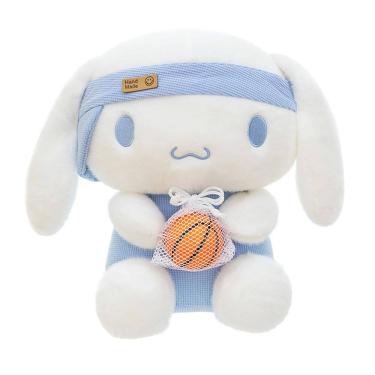 Imagem de Brinquedo de boneca de pelúcia azul Cinnamoroll Sports Dog 23 cm para crianças
