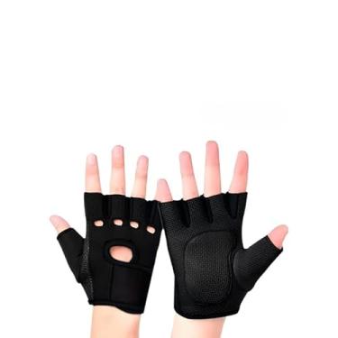 Imagem de Luva de Treino em Neoprene para Academia e Musculação – Protetora, Confortável e Ideal para Exercícios de Força(1 Par)