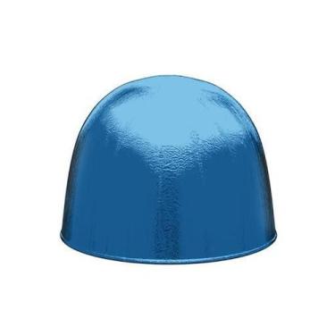 Imagem de Papel chumbo 8X7,8cm liso azul com 300 un cromus