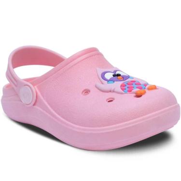 Imagem de Babuche Infantil Menina Sandalia Chinelo Iate Macio 12.35-Feminino