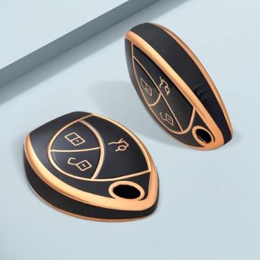 Imagem de Capa protetora de TPU compatível com Toyota HILUX/VIOS/INNOVA/VIGO, acessórios para chaves automotivas