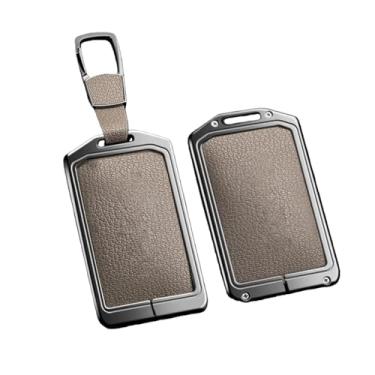 Imagem de Compatível com BYD Atto 3 Act Seal Tang F3 E6 Yuan Song Plus EV F0 Qin Han Dolphin S7 S6 L3 M6 Capa de cartão de couro para chave de carro Acessórios para automóveis(Style2-1)