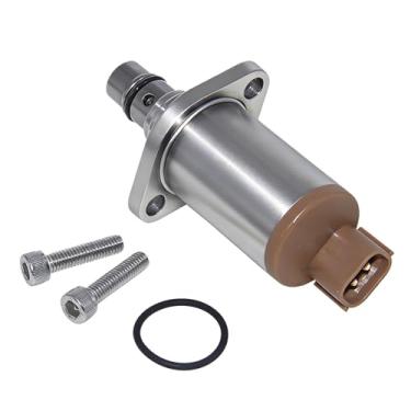 Imagem de Válvula de controle de sucção de bomba de combustível SCV 294200-0670 para motor Isuzu 6HK, Hino J08, Nissan UD, trator John Deere 6081T / Compatível com Case CX300C CX330, escavadeira Hitachi ZX330