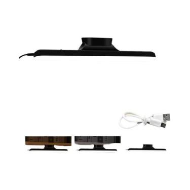 Imagem de Lâmpada De Mesa LED Magnética Suspensa Recarregável Por USB Com Interr