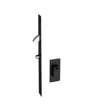 Imagem de Fechadura Porta Correr Pado Serralheiro 450zm Preto, Preto