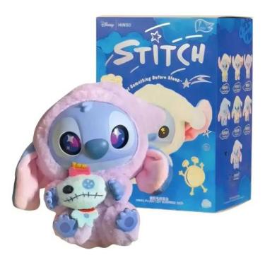 Imagem de Stitch Labubu Disney Surpresa Chaveiro Pelúcia Vinil