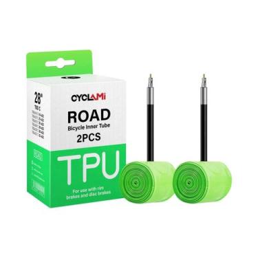 Imagem de Câmara De Ar Ultralight TPU Para Bicicleta 700C 18 32 MTB Pneus De Bic