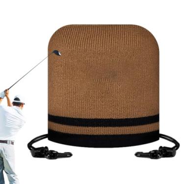 Imagem de Capas para Tacos de Golfe | Elástico Em Malha Com Cordão,Capas para Cabeças de Ferro | Destinado a Jogo, Prática na Relva, Treino ao Ar Livre, Desportos em Casa, Competição e