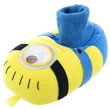 Imagem de Despicable Me Pantufa unissex infantil, Amarelo, 9 Toddler
