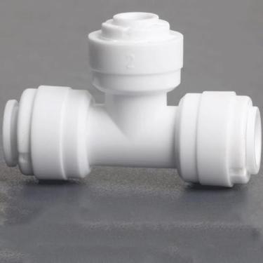 Imagem de 1/10.2 cm 3/20.3 cm 1/5.1 cm tubo OD POM conector de encaixe rápido filtro purificador de água sistema RO (DN10-DN8)