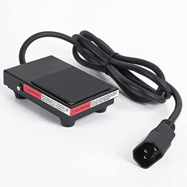 Imagem de MINOVA Cortador de isopor, cortador de fio quente, cortador de isopor para cortar e modelar isopor, placas KT, esponja e outros materiais de espuma (interruptor de pé preto)