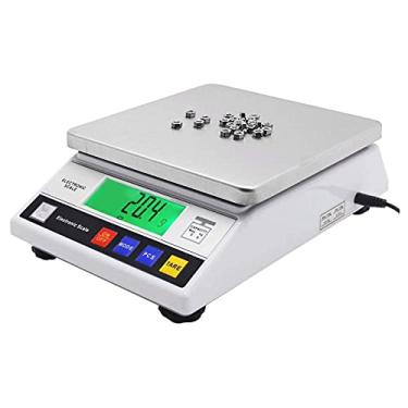 Imagem de SGeneE Balança eletrônica analítica digital certificação CE com escala de precisão de função de contagem (5000 g/0,1 g)