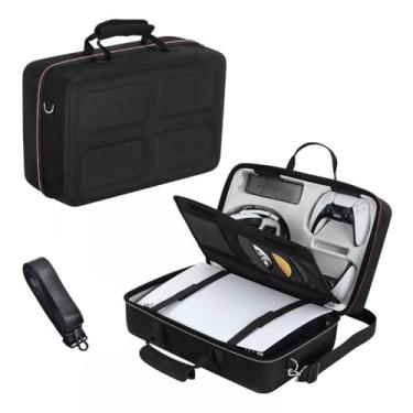 Imagem de Case Para Ps5 - Maleta Mala Bolsa Com Alça Transporte
