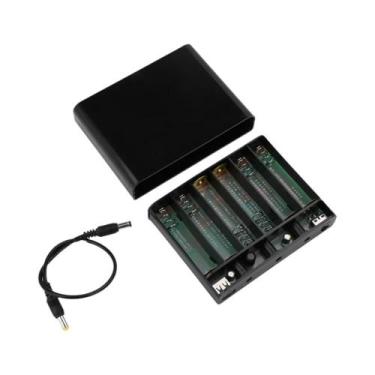 Imagem de Caixa De Energia UPS Para Bateria De Lítio 18650 De 6 Células Para Rot