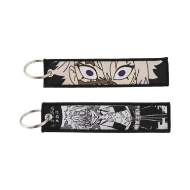 Imagem de Chaveiro Fofo De Anime Para Chaves De Carro, Mochila, Acessório De Joa