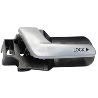 Imagem de Maçaneta Interna Porta Esq Tras Dualogic Weekend Siena Prata