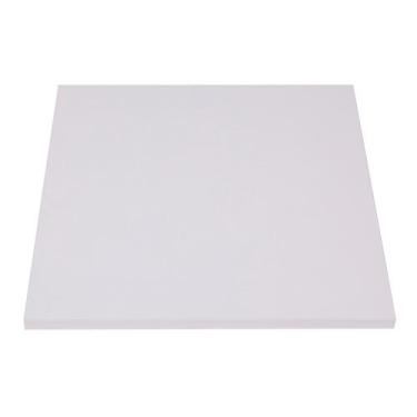 Imagem de Tampo Quadrado 60 cm (Largura) P25 Pandin MDP 2,50 cm (altura) Cor Bra
