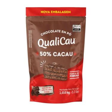 Imagem de Chocolate em Pó 50% Cacau QualiCau Tamanho:200g, 1Kg