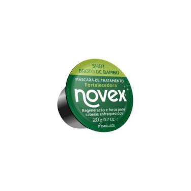 Imagem de Embelleze shot hnr novex 20g broto de bambu