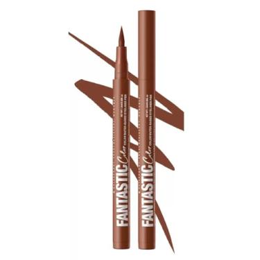 Imagem de Wavuketu Delineador líquido marrom à prova d'água lápis delineador marrom à prova de manchas de longa duração hipoalergênico ponta de feltro marrom (nº 09)