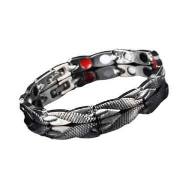 Imagem de Pulseira Magnética Terapêutica Unissex Para Emagrecimento, Joia De Saú