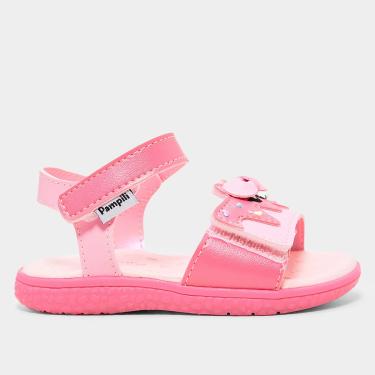 Imagem de Sandália Infantil Pampili Papete Bia Menina-Feminino