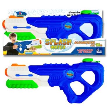 Imagem de Brinquedo Lançador de Água Water Splash Capacidade de Até 1L para Cria