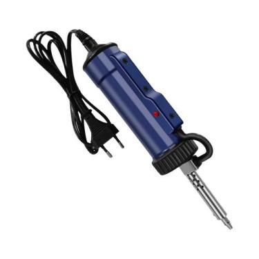 Imagem de Sugador De Solda Elétrico Portátil AC110V AC220V Ferramenta Eletrônica