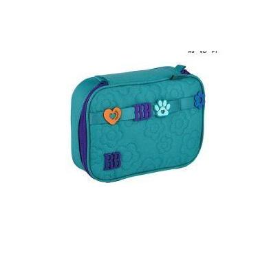 Imagem de Estojo Simples Escolar feminino Rebecca Bonbon Verde água