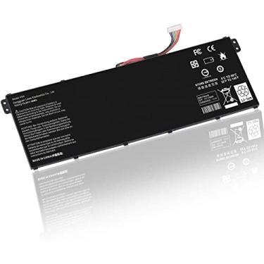 Imagem de AC14B8K AC14B3K AC14B13J AC14B18J 笔记本电脑更换电池兼容Compatible for Acer Chromebook C810 C910 CB3-111 CB5-311 CB5-571 CB3-531 CB3-531 CB5-571-C1DZ CB3-511