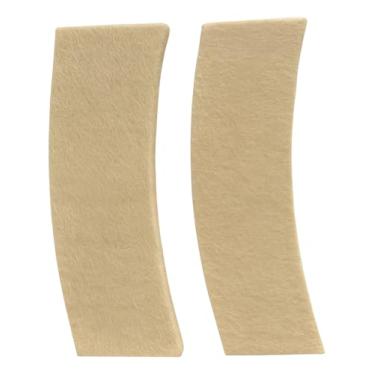 Imagem de Pastilha de Freio Bike Spinning Reposição Sapata Meia Lua