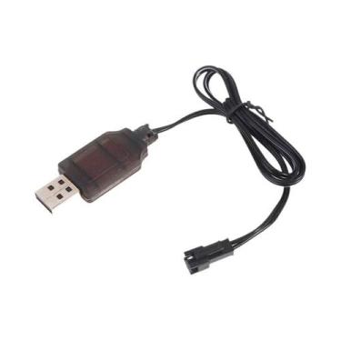 Imagem de Cabo Carregador USB Para Bateria NiMh/NiCd 3.6-9.6V 250mA SM 2P Plugue