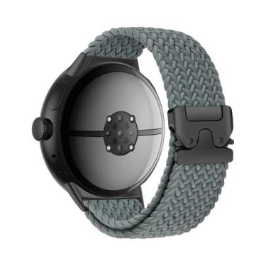 Imagem de Pulseira Trançada De 41mm E 45mm Para Google Pixel Watch, Acessórios D