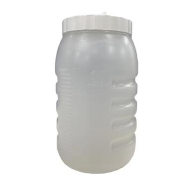 Imagem de Frasco coletor 3,25L + Tampa branca