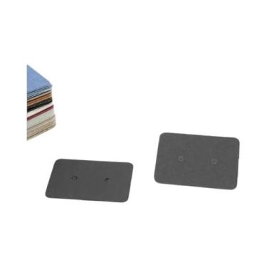 Imagem de 50 Unidades De Cartões De Papel Kraft 2.5x3.5cm Para Brincos, Embalage